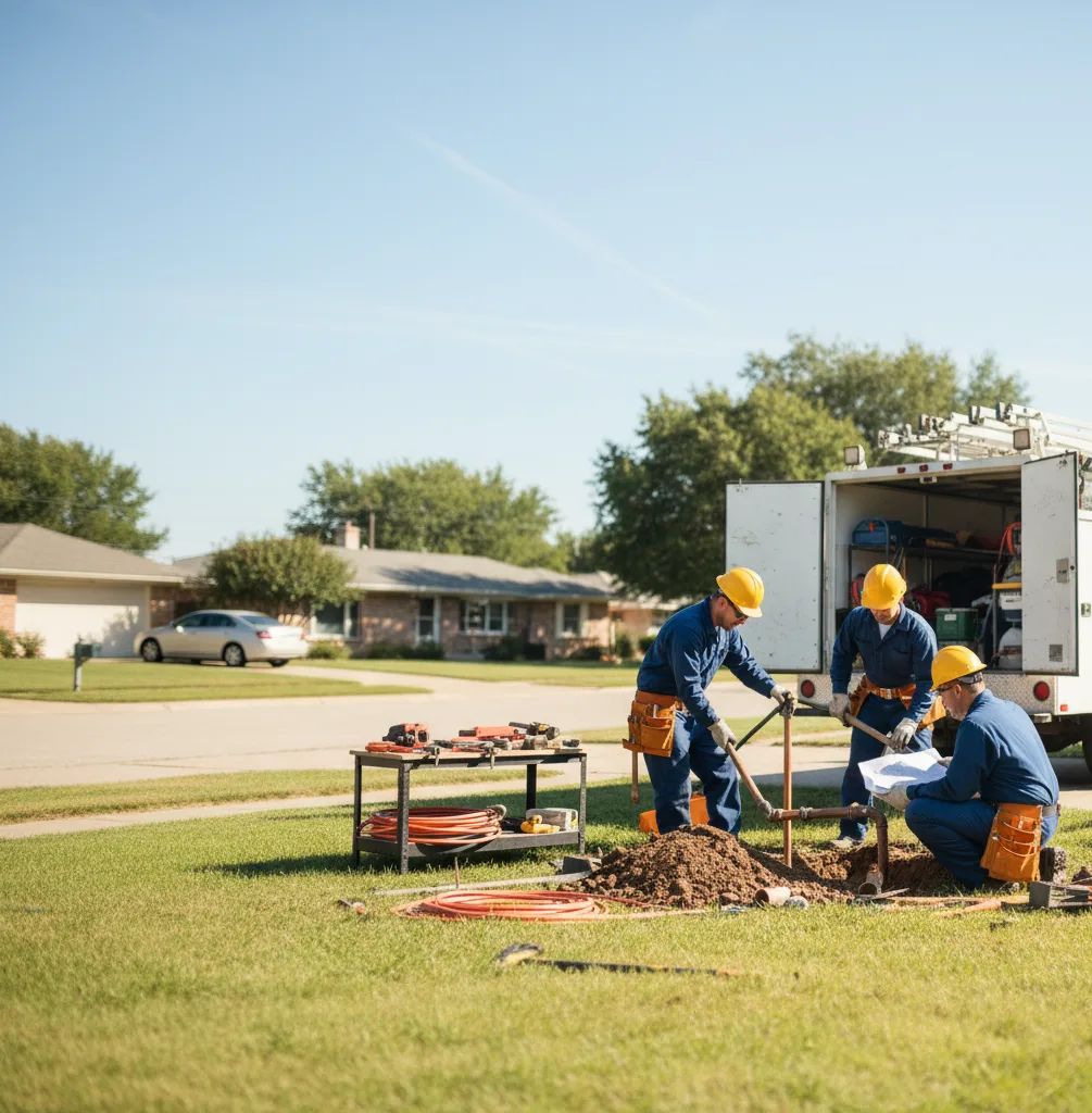 Sewer Line Repair in Murphys, CA